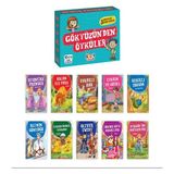 Binbir Göz Kitap Gökyüzünden Öyküler - (10 Kitap+Soru Kitapçığı)