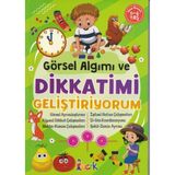Binbir Göz Kitap Görsel Algımı ve Dikkatimi Geliştiriyorum- 5-6 Yaş