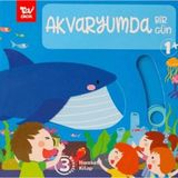 Binbir Göz Kitap Hareketli 3D Kitap Akvaryumda Bir Gün