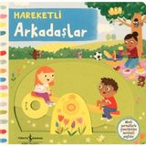 Binbir Göz Kitap Hareketli Arkadaşlar - Ciltli