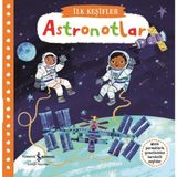 Binbir Göz Kitap Hareketli Astronotlar - Ilk Keşifler