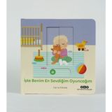 Binbir Göz Kitap Hareketli Büyüyorum Serisi 4 – Işte Benim En Sevdiğim Oyuncağım