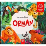 Binbir Göz Kitap Hareketli Kitap 3D Hayvanlar Alemi Orman