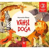 Binbir Göz Kitap Hareketli Kitap 3D Hayvanlar Alemi Vahşi Doğa