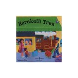 Binbir Göz Kitap Hareketli Tren