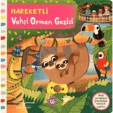 Binbir Göz Kitap Hareketli Vahşi Orman Gezisi - Ciltli