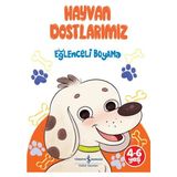 Binbir Göz Kitap Hayvan Dostlarımız - Eğlenceli Boyama