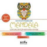 Binbir Göz Kitap Hayvan Figürleri-Mandala