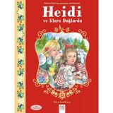 Binbir Göz Kitap Heidi ve Klara Dağlarda