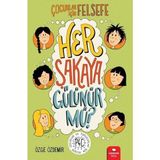 Binbir Göz Kitap Her Şakaya Gülünür Mü? - Çocuklar Için Felsefe