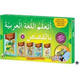 Binbir Göz Kitap Hikayelerle Arapça Öğreniyorum - Seviye 4 (5 Kitap Takım)
