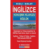 Binbir Göz Kitap Hızlı - Kolay Ingilizce Konuşma Kılavuzu Sözlük