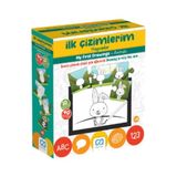Binbir Göz Kitap Ilk Çizimlerim Hayvanlar