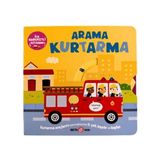 Binbir Göz Kitap Ilk Hareketli Kitabım Arama Kurtarma