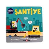Binbir Göz Kitap Ilk Hareketli Kitabım Şantiye