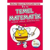 Binbir Göz Kitap Ilkokul Eğlenceli Matematik Serisi - Temel Matematik 7+ Yaş