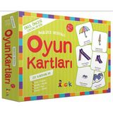 Binbir Göz Kitap Ingilizce Destekli Oyun Kartları - Zıt Kavramlar