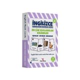 Binbir Göz Kitap Ingilizce Kelime Kartları Eşyalar-Giysiler-Meslekler