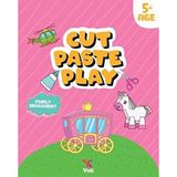 Binbir Göz Kitap Ingilizce Kes Yapıştır Oyna Kitabı 1