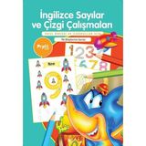 Binbir Göz Kitap Ingilizce Sayılar ve Çizgi Çalışmaları