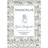 Binbir Göz Kitap Insancıklar (Bez Ciltli)