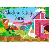 Binbir Göz Kitap Jack ve Fasulye Sırığı - Hareketli Masallar Serisi