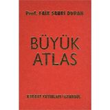 Binbir Göz Kitap Kanaat Büyük Atlas (Ciltli)