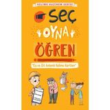 Binbir Göz Kitap Kelime Hazinem Serisi - Seç - Oyna - Öğren Kartları