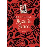 Binbir Göz Kitap Kızıl ile Kara (Bez Ciltli)