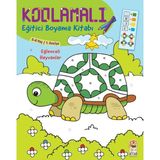Binbir Göz Kitap Kodlamalı Eğitici Boyama Kitabı - Eğlenceli Hayvanlar
