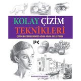 Binbir Göz Kitap Kolay Çizim Teknikleri - Çizim Becerilerinizi Adım Adım Geliştirin
