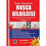Binbir Göz Kitap Kolay Yöntemlerle Rusça Dilbilgisi Renkli Resimli Video Destekli Karekodlu