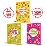 Binbir Göz Kitap Konuşan Etkinlikler Serisi (4+ Yaş) (3 Kitap Takım)