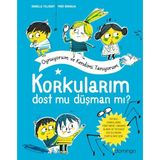 Binbir Göz Kitap Korkularım Oynuyorum ve Kendimi Tanıyorum