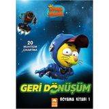 Binbir Göz Kitap Kral Şakir Geridönüşüm Boyama Kitabı 1