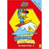 Binbir Göz Kitap Kral Şakir Şakirce Boyama Kitabı - 3