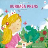 Binbir Göz Kitap Kurbağa Prens - Minikler Için Ünlü Eserler