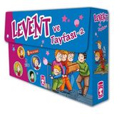 Binbir Göz Kitap Levent ve Tayfası - 02 Set (5 Kitap Takım)