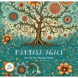 Binbir Göz Kitap Mandala Ağacı – Her Yaş Için Mandala - Çek Kopar