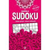Binbir Göz Kitap Mandala Sudoku - Kolay Seviye