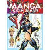 Binbir Göz Kitap Manga - Çizim Sanatı