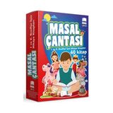 Binbir Göz Kitap Masal Çantası 1. ve 2. Sınıflar Için Hikaye Kitapları (40 Kitap Takım)