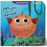 Binbir Göz Kitap Mavi Dünya - Trt Çocuk Oynar Gözlü Kitap