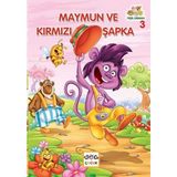 Binbir Göz Kitap Maymun ve Kırmızı Şapka