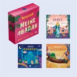 Binbir Göz Kitap Meıne Ibadah ''almanca Benim Için Seti'' 3 Pencereli Kitap