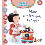 Binbir Göz Kitap Mine Doktorculuk Oynuyor - Küçük Hanımlar