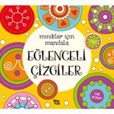 Binbir Göz Kitap Minikler Için Mandala - Eğlenceli Çizgiler