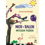 Binbir Göz Kitap Mor Balon Mutluluk Peşinde