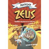 Binbir Göz Kitap Muhteşem Zeus: Tehditkar Minotauros'un Labirenti