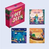 Binbir Göz Kitap My Deen ''ingilizce Benim Için Seti'' 3 Pencereli Kitap
